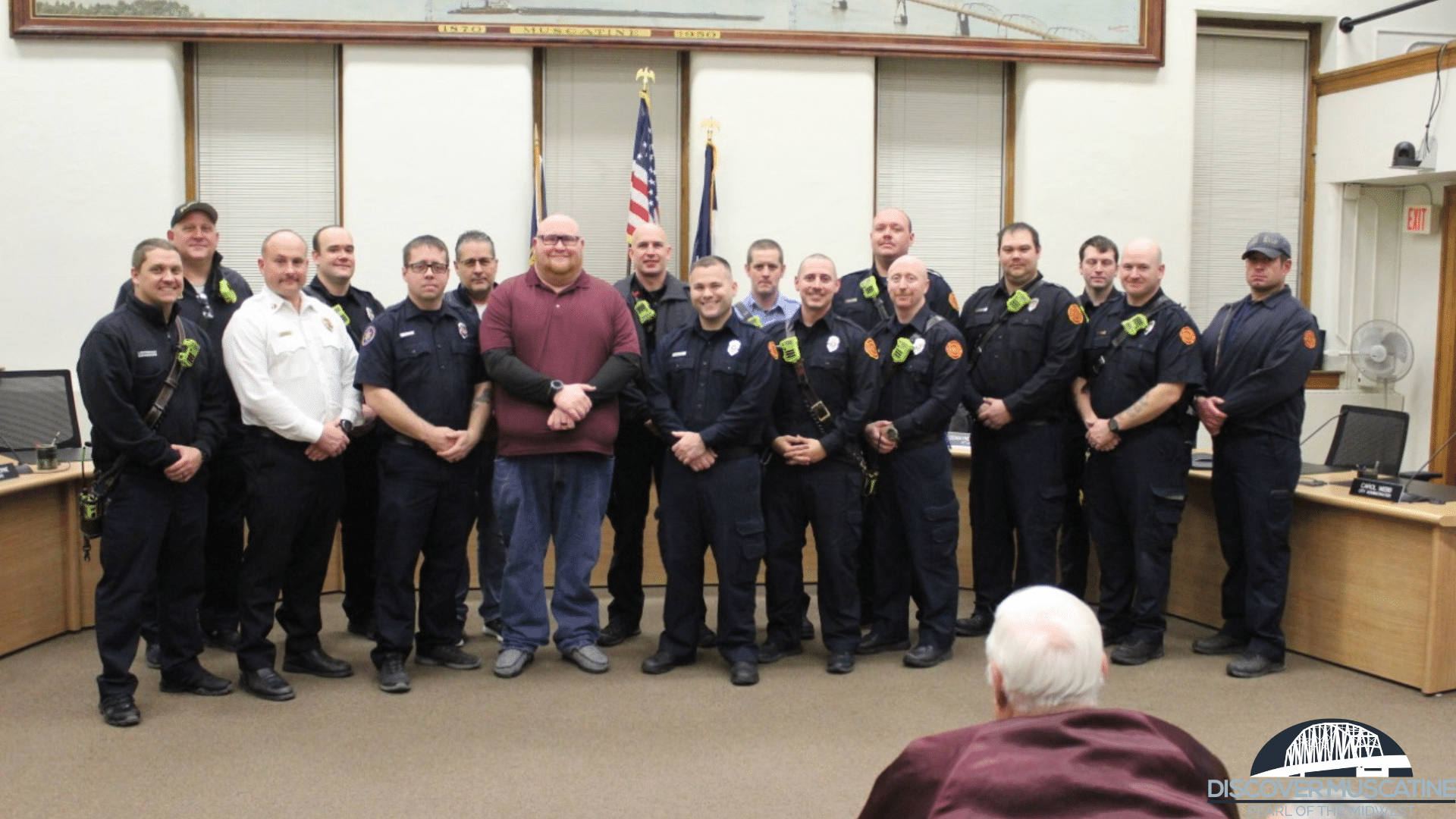 Ben Eversmeyer honors firefighters who saved his life