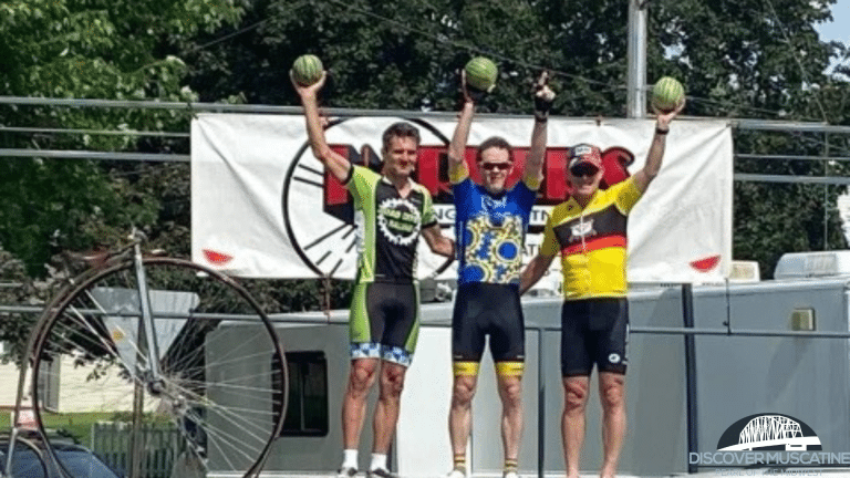 43rd Melon City Criterium racing into Muscatine