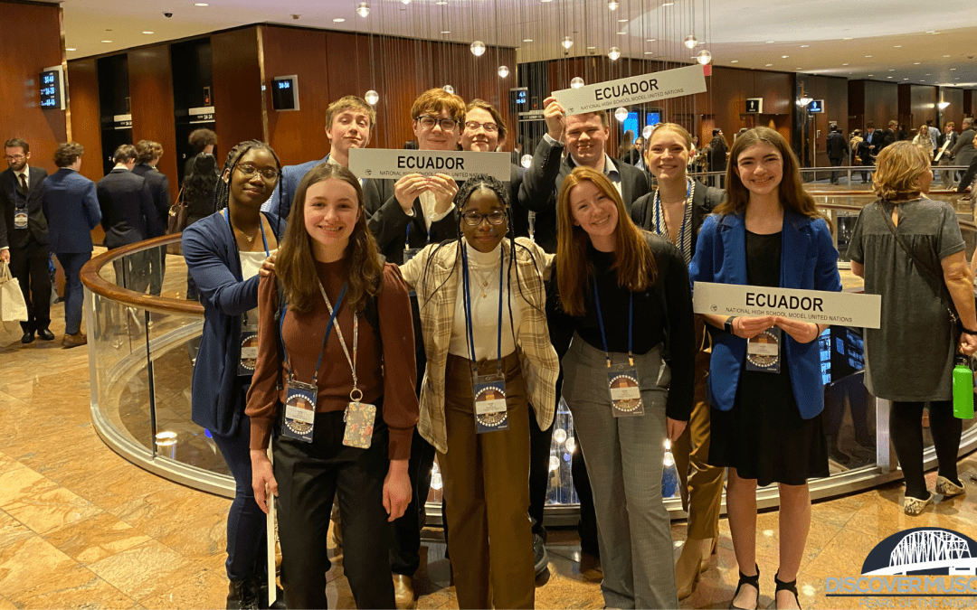 Students attend National High School Model UN Conference