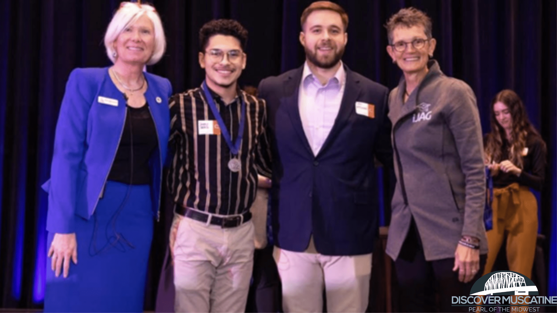 Muscatine iJAG students compete in state competitions