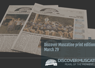 Discover Muscatine print edition March 29, 2023