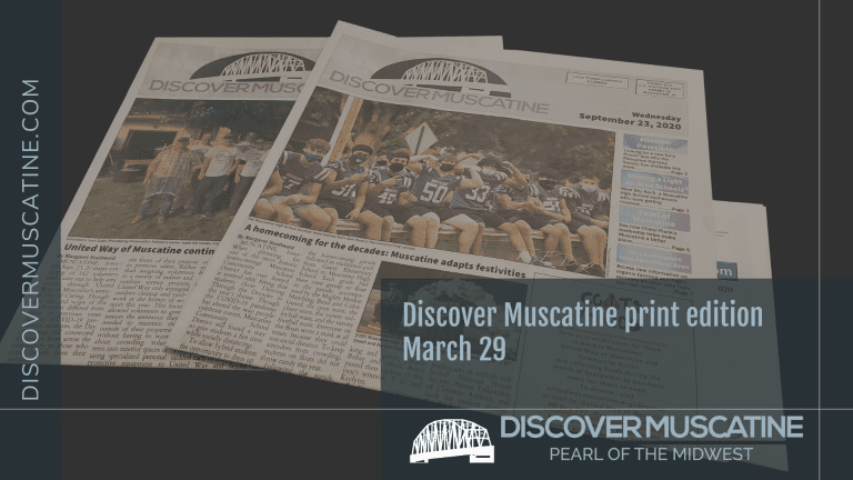 Discover Muscatine print edition March 29, 2023