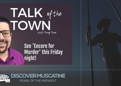 See ‘Encore for Murder’ this Friday night!