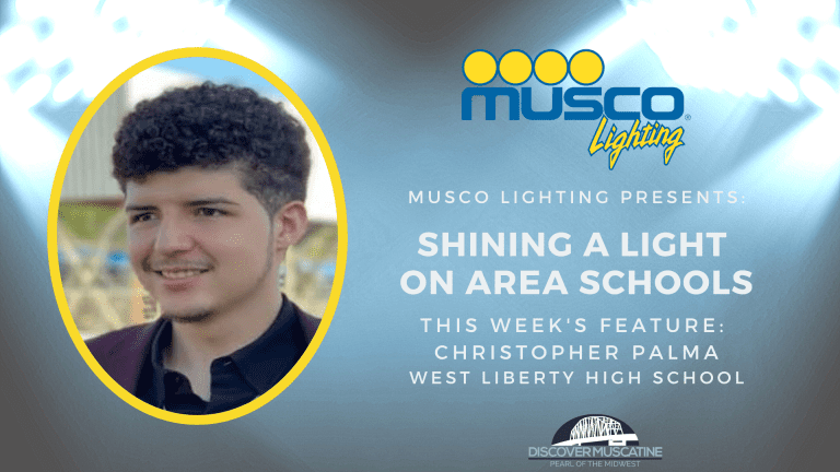 Shining a Light on Area Schools: Christopher Palma