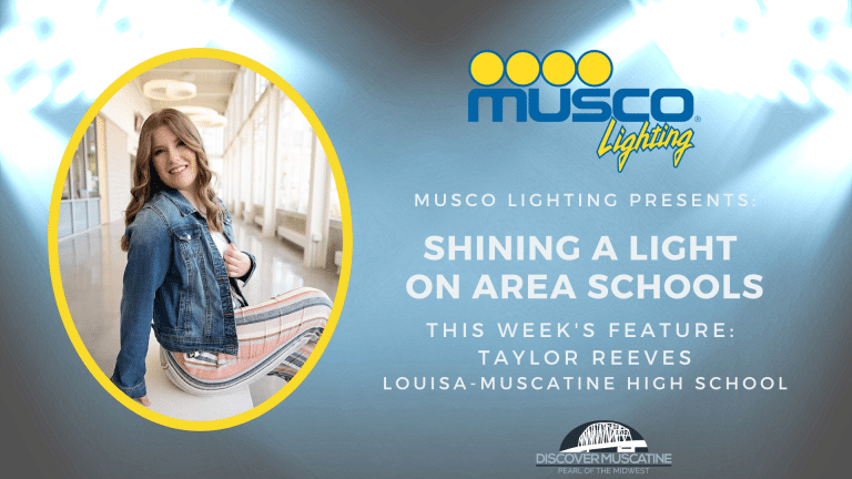 Shining a Light on Area Schools: Taylor Reeves