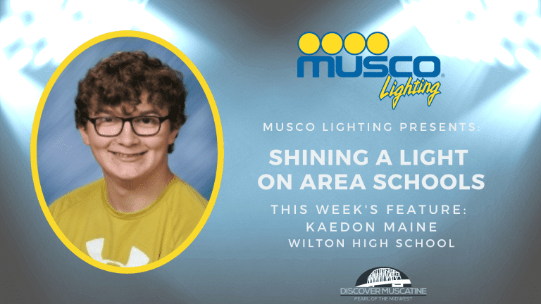 Shining a Light on Area Schools: Kaedon Maine