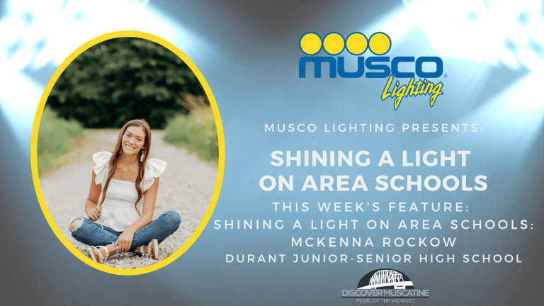 Shining a Light on Area Schools: McKenna Rockow