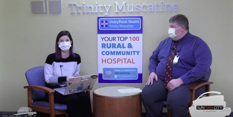 MTS featuring new UnityPoint surgeon Dr. Mark Williams