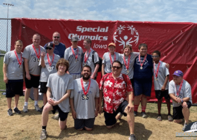 Muscatine Special Olympics Softball stands out at state