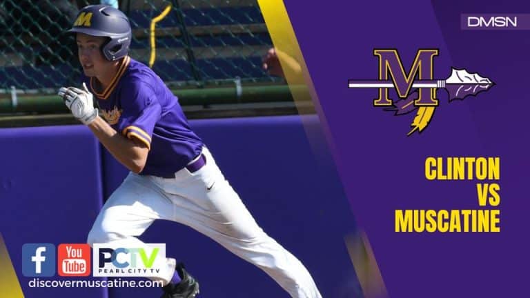 Muskie Boys Baseball vs Clinton | DMSN Live Broadcast