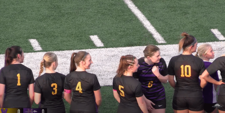 Muskie Girls Soccer Hosts Waukee