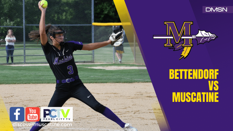 Muskie Softball vs Bettendorf | DMSN Live Broadcast