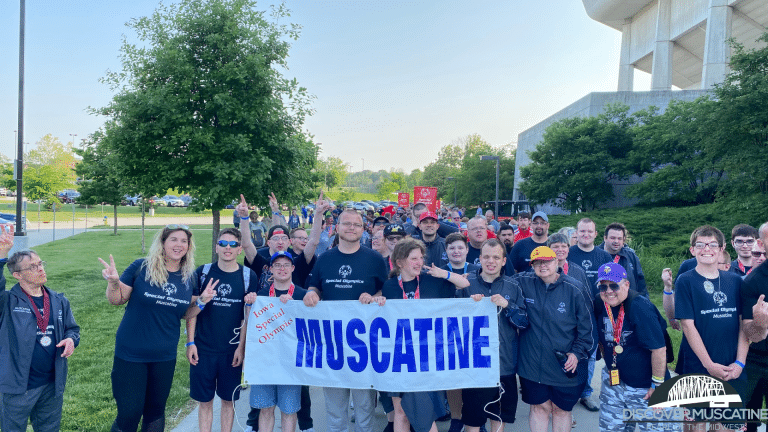 Special Olympics Muscatine attends State Summer Games
