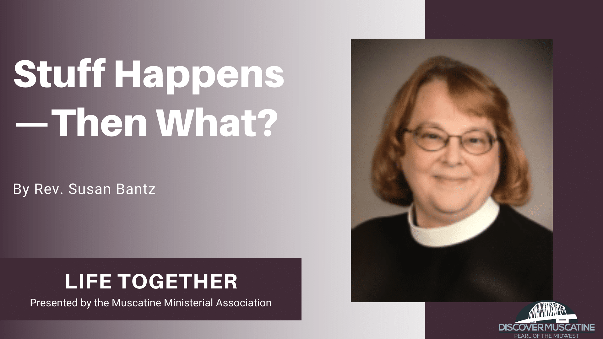stuff happens—then what