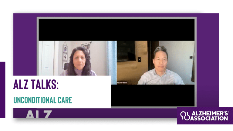 ALZ Talks: Unconditional Care