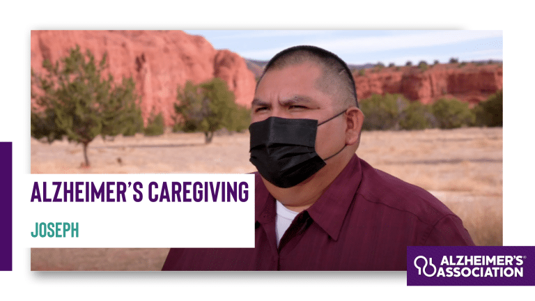 Alzheimer’s Caregiving: Joseph