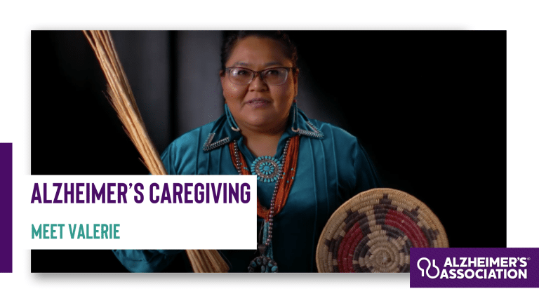 Alzheimer’s Caregiving: Meet Valerie