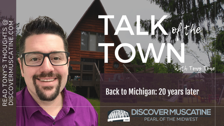 Back to Michigan: 20 years later