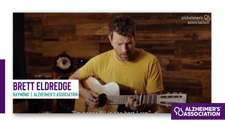 Brett Eldredge: Raymond | Alzheimer’s Association