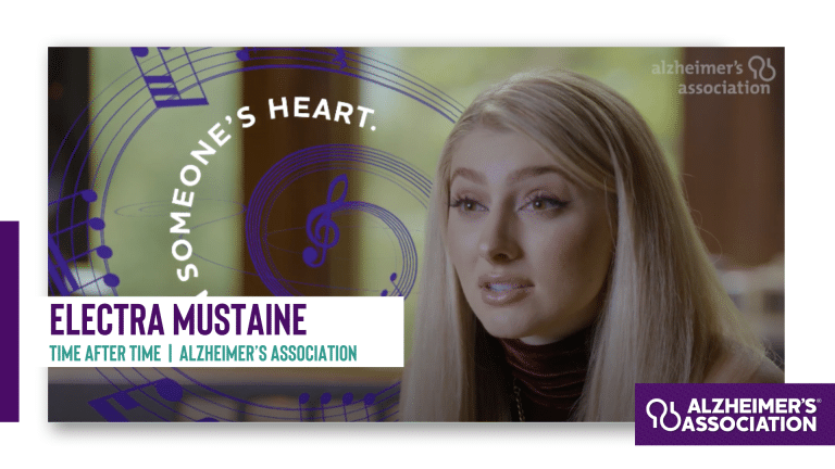 Electra Mustaine: Time After Time | Alzheimer’s Association