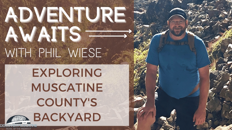 Exploring Muscatine County’s backyard