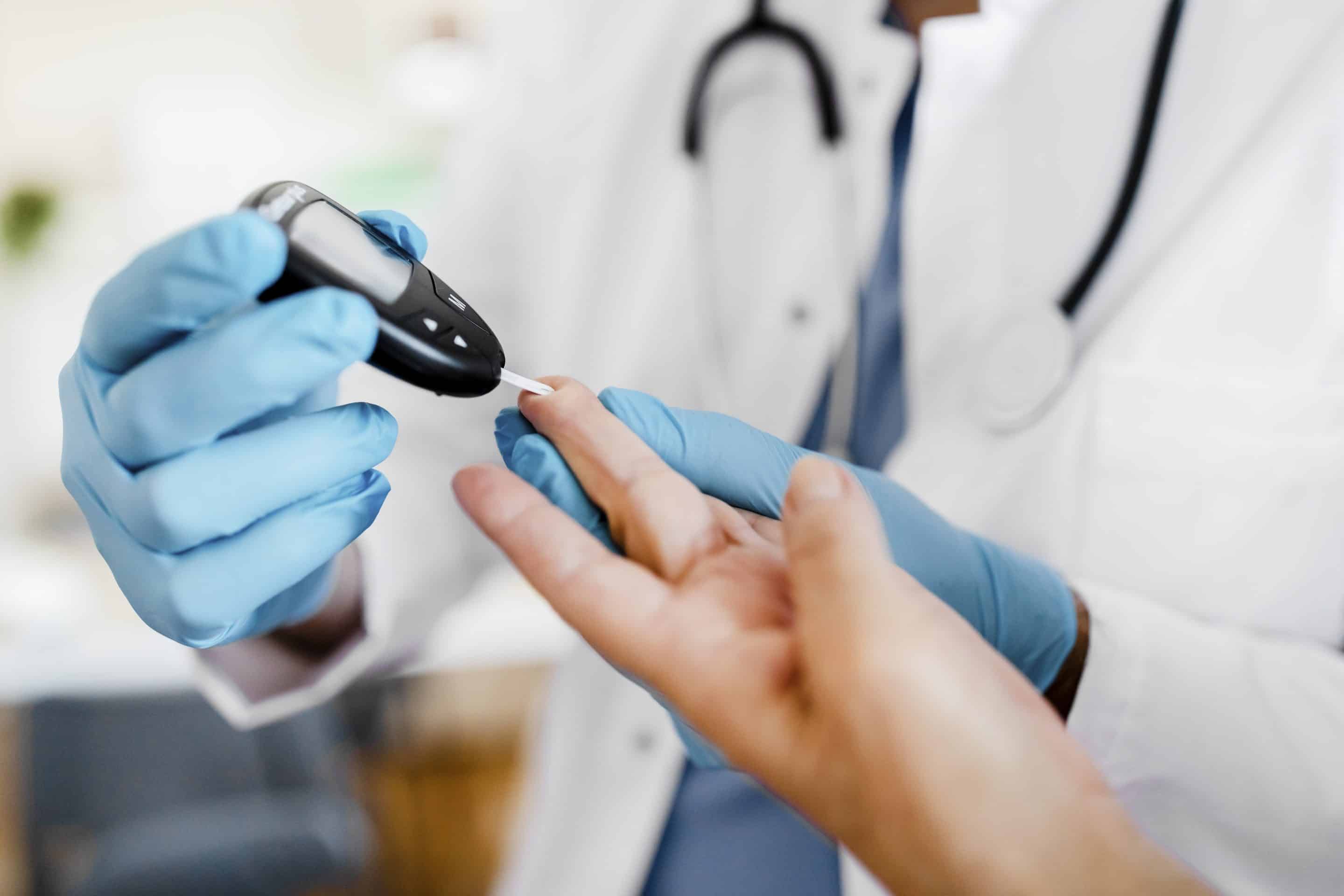 diabetics should always keep a close eye on their glucose levels