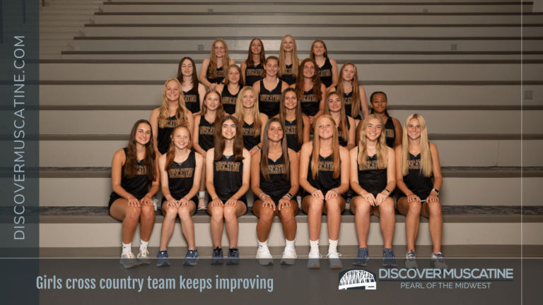 Girls cross country team improving every race