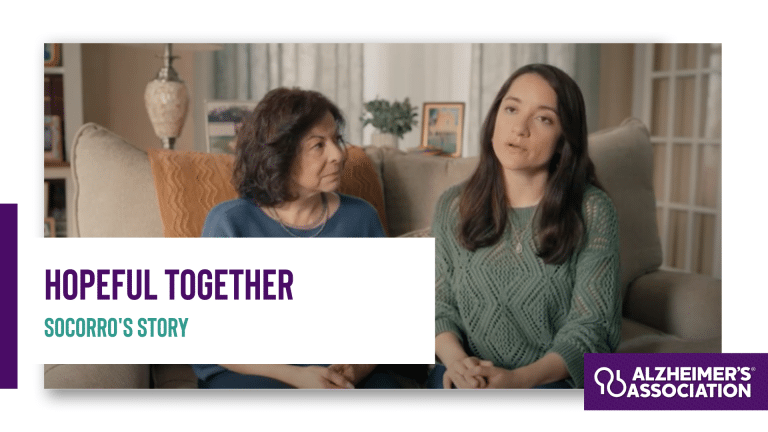 Hopeful Together – Socorro’s Story