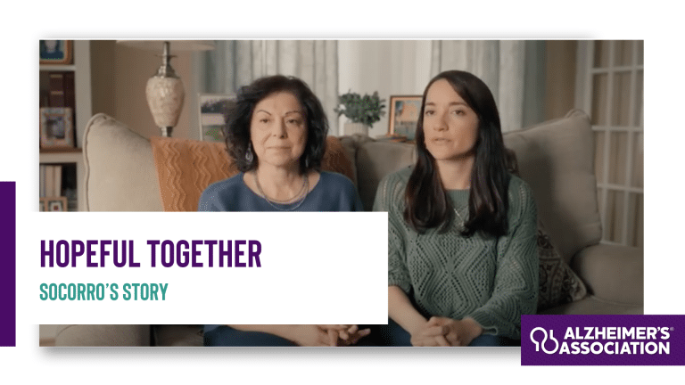 Hopeful Together – Socorro’s Story