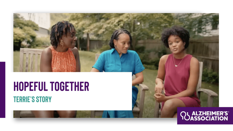 Hopeful Together – Terrie’s Story