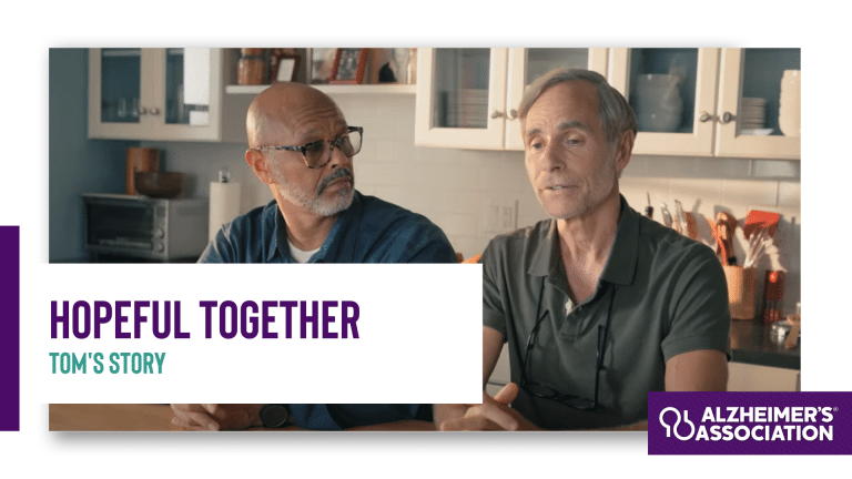 Hopeful Together – Tom’s Story