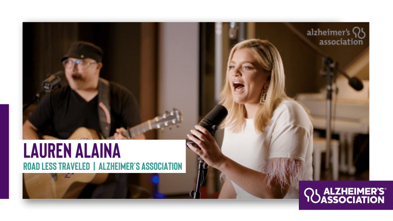 Lauren Alaina: Road Less Traveled | Alzheimer’s Association