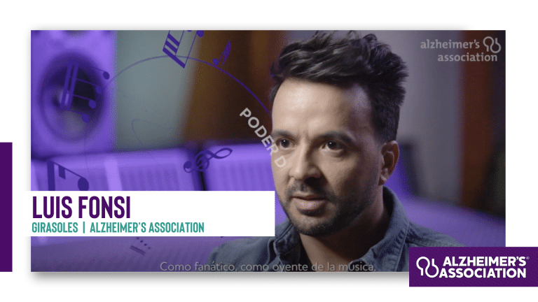 Luis Fonsi: Girasoles | Alzheimer’s Association
