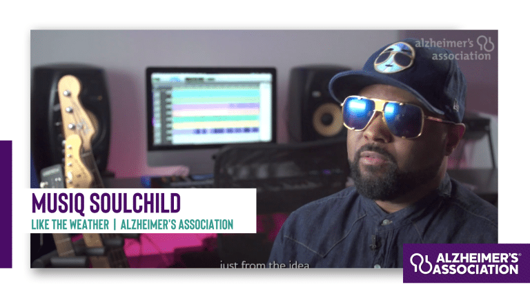 Musiq Soulchild: Like the Weather | Alzheimer’s Association