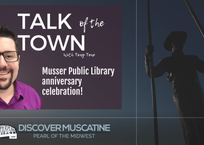 Musser Public Library anniversary celebration!