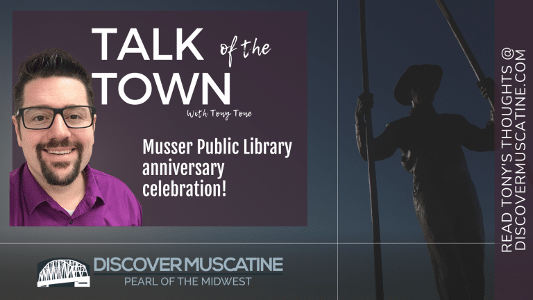 Musser Public Library anniversary celebration!