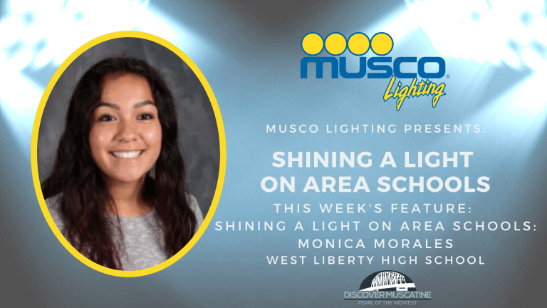 Shining a Light on Area Schools: Monica Morales