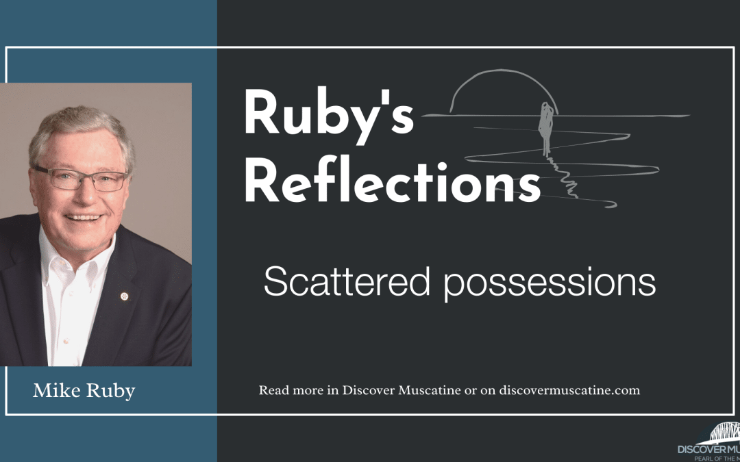 scattered possessions
