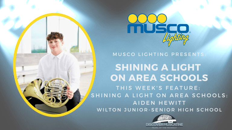 Shining a Light on Area Schools: Aiden Hewitt