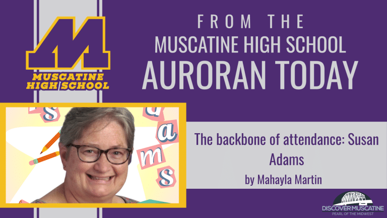 The backbone of attendance: Susan Adams
