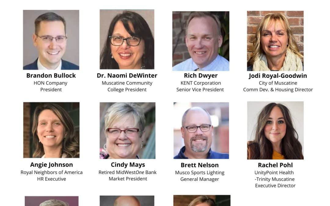 Community Foundation of Greater Muscatine Approves 2023/2024 Board of Directors