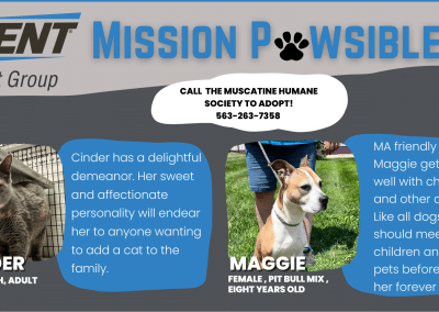 Mission Pawsible Aug. 9