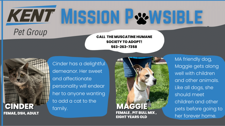 Mission Pawsible Aug. 9