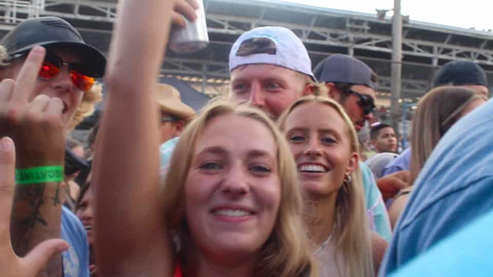 faces in the crowd muscatine county fair 2023 saturday small 16