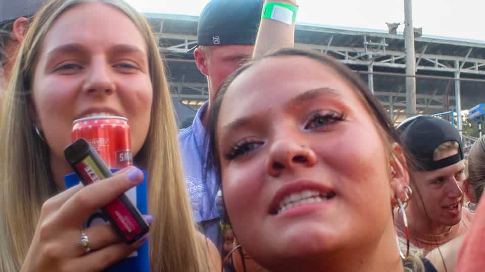 faces in the crowd muscatine county fair 2023 saturday small 18