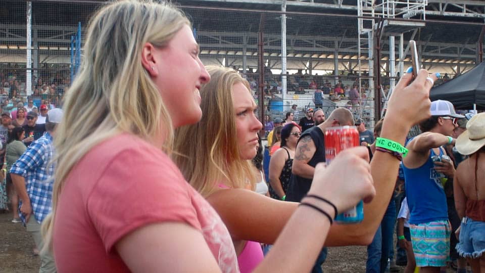 faces in the crowd muscatine county fair 2023 saturday small 24