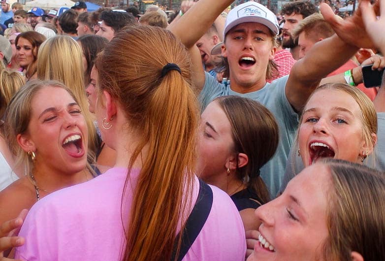 faces in the crowd muscatine county fair 2023 saturday small 43