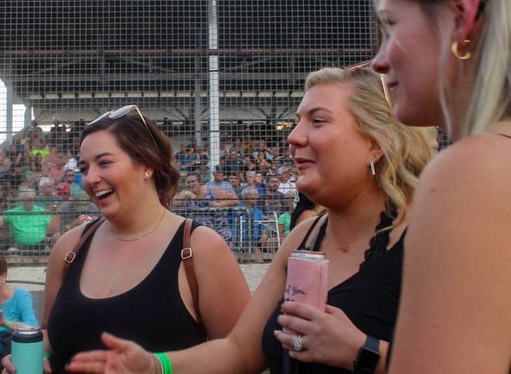 faces in the crowd muscatine county fair 2023 saturday small 55