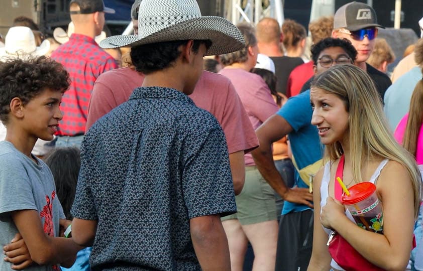 faces in the crowd muscatine county fair 2023 saturday small 56