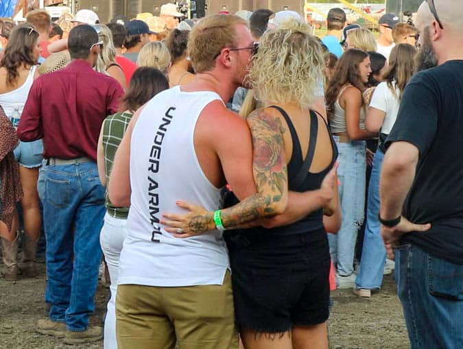 faces in the crowd muscatine county fair 2023 saturday small 58